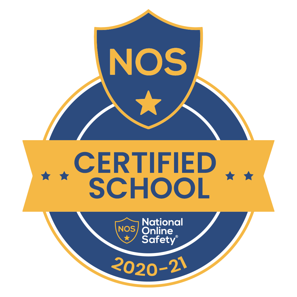 National Online Safety Certified School badge