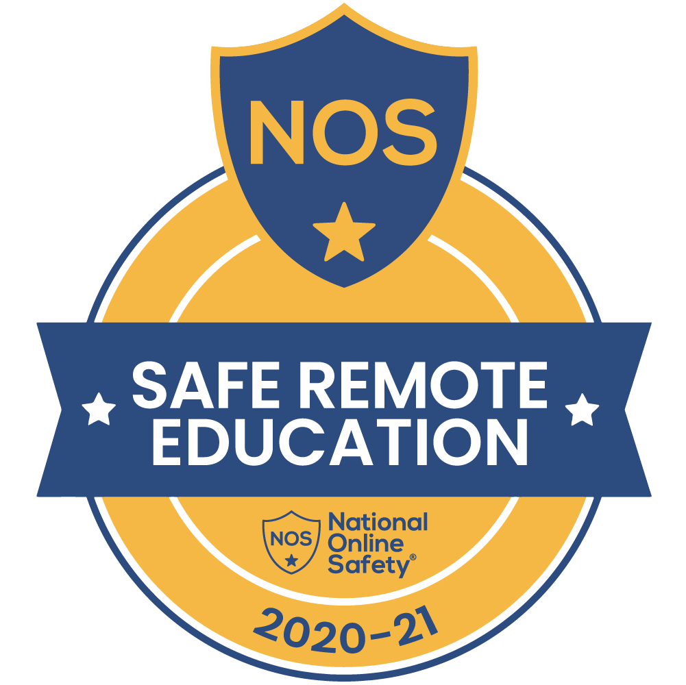National Online Safety Safe Remote Education badge